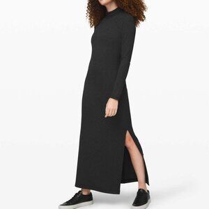 Lululemon Kitsilano Turtleneck Rib Dress